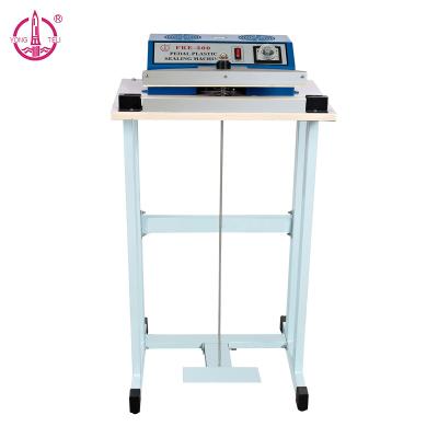 China FR-600 High Efficiency Pedal Impulse Heat Direct Operated Foot Sealer Machine for sale