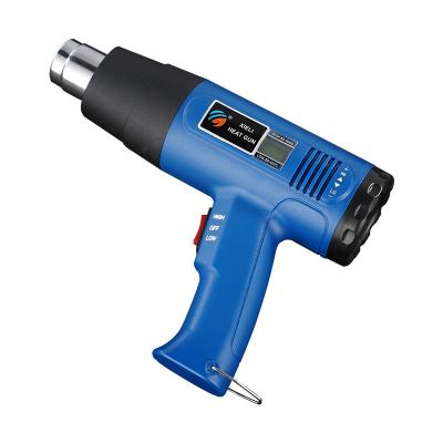 China Dual-temperature Adjustable Cool/Hot Air Hot Air Gun for sale