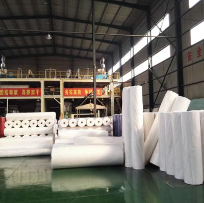 China Waterproof Nonwoven Fabric PVC Coating For Chemical Safety Clothing for sale