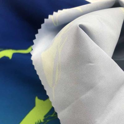 China Waterproof Fabric 100% Nylon Wholesale Waterproof Fabric For Jacket Printed Taffeta Fabric for sale