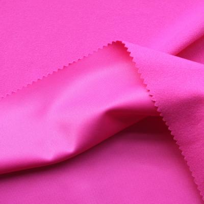 China Anti Static Recycled Polyester Material Brushed Knit Fabric Wholesale for sale