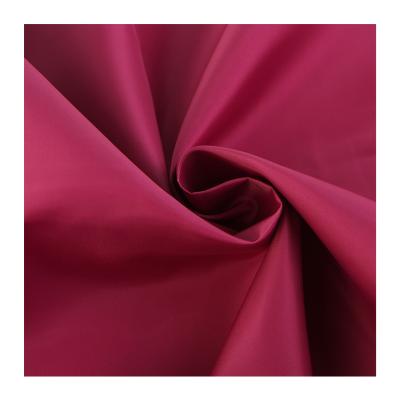 China Antistatic 100% Woven Fabric Polyester Taffeta Fabric For Tear Resistant Tent Fabric for sale