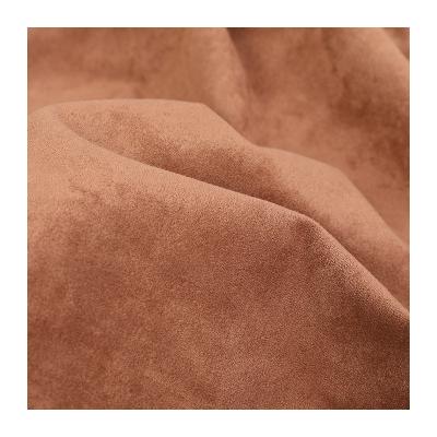 China High Quality Shrink-Resistant Custom Design Cheap 4 Way Stretch Suede Fabric For Jacket for sale