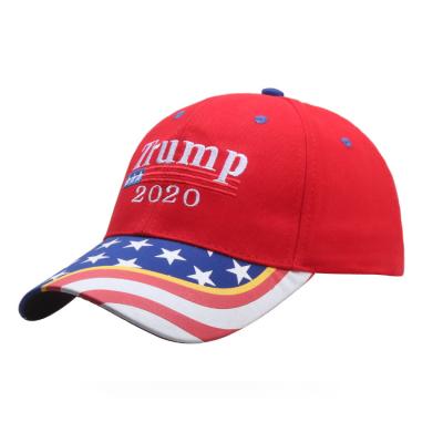 China Wholesale JOINT President Election Trump Baseball Hat 2020 Republican Baseball Hat Adjustable Keep Great America Embroidered Hats for sale