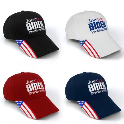 China Joe Biden JOINT Hat For 2020 Election Baseball Dad Hats High Quality Hat Factory High Quality 100% Cotton Baseball Dad Hats Custom Hat for sale