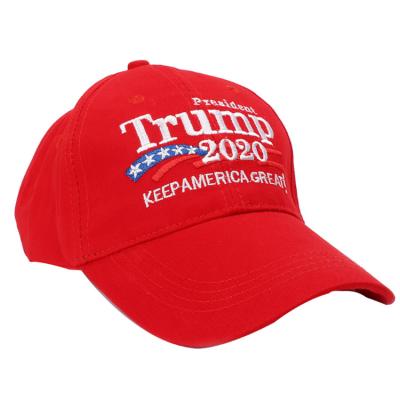 China Wholesale JOINT President Election Trump Baseball Hat 2020 Republican Baseball Hat Adjustable Keep Great America Embroidered Hats for sale