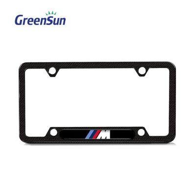 China Cheap Price Custom Sublimation Simple or Embossed European Motorcycle Covers Car Number License Plate Holder Frames for sale