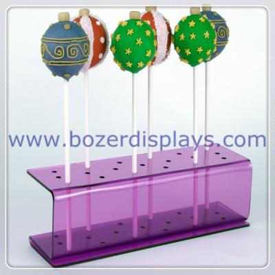 China 2013 HOTTEST Cake POP Lollipop Acrylic Display Stands Wholesale for sale