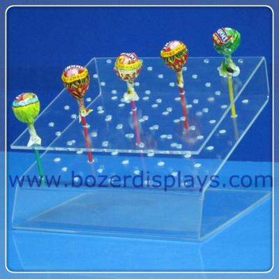 China Fashionable Acrylic Lollipop Display Stand for sale