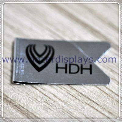 China Promotional Metal Paper Clip/Metal Spring Clips/Memo Clip for sale