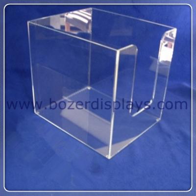 China Clear Acrylic Bin 11.5