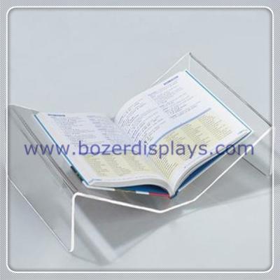 China Crystal Clear Acrylic Dictionary/Book Stand for sale