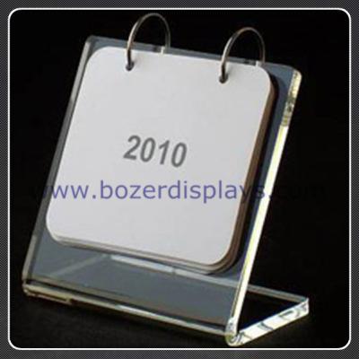 China Acrylic Calendar Holder Stand for sale