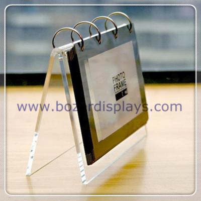 China Plexiglass Calendar Holders Display for sale