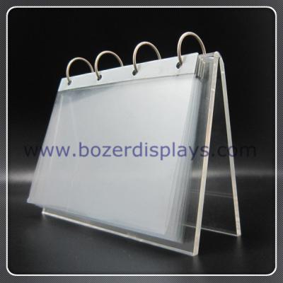 China Holder-Office Acrylic Calendar Holder for Display for sale