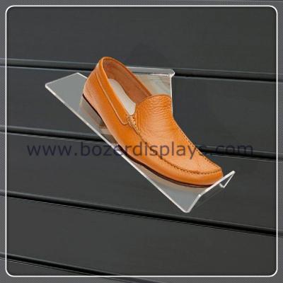 China China Slat Wall Shoe Display Tray for sale