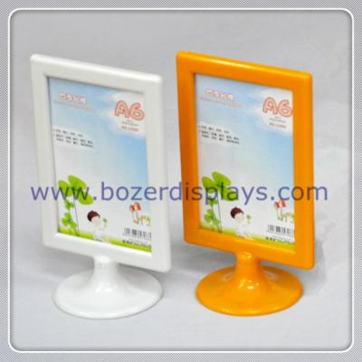 China Dinning Room Advertising Frames Photo Frame Plastic for sale