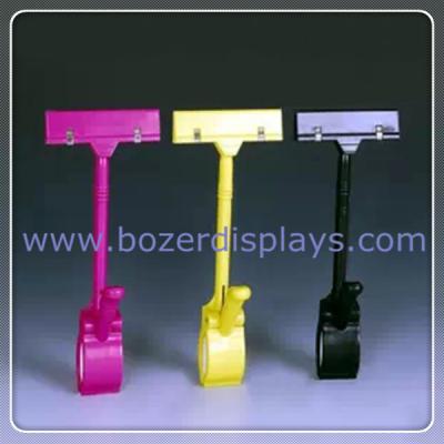 China POP Poster Clips for Supermarket Store Advertising for sale