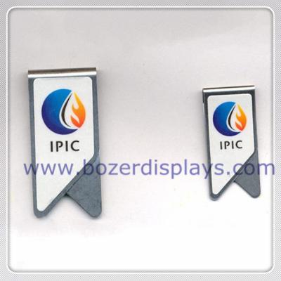 China Silk Printing Metal paper Clip,Good Quality Metal Clip, Mini Clip for sale