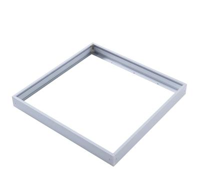 China Hot Sale 600x600 579*579*62 Ceiling Mount White Color Recessed Panel Frame for sale