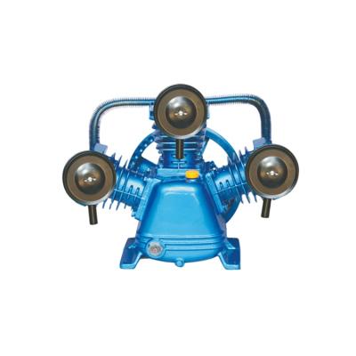 China Compressed Air OEM Odm W3065 Piston Italy Air Compressor Head 5Hp Air Compressor Belt Driven Lubricated High Pressure Pump for sale