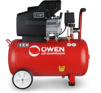 China Low Moq 2.5Hp 50L Lubricated Single Phase Air Compressor 50Hz Silent Portable Portable Air Compressor for sale