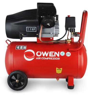 China Owen New Technology Jn-30V 2 Cylinder Lubricated 3Hp 50Ltr 2 50 Liter Air Compressor 3Hp Mini Air Compressor Cheap for sale