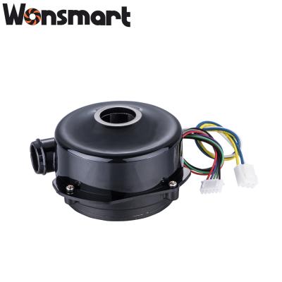 China 22 three-phase brushless motor | 26 CFM Fan Blower 12v Stainless Steel Centrifugal DC Brushless Motor With High Pressure Sensorless WONSMART for sale