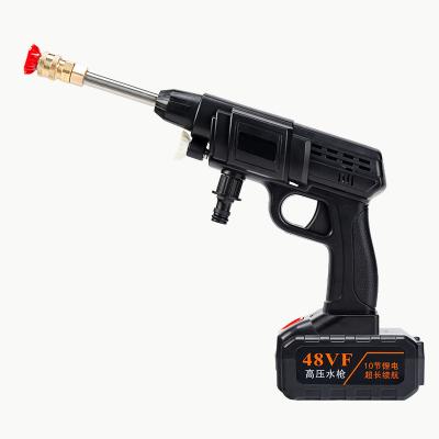 China New New China-chic 21V 15 Minutes 6000mAh Snow Foam Gun Wash Water Gun Set With Rechargeable 21V Battery for sale