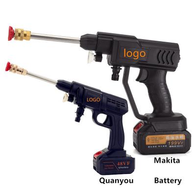 China China-chic New 1 Year Warranty Car 400W Convenient Gasket Cleaning Gun Brush with Makita or Quanyou Battery for sale