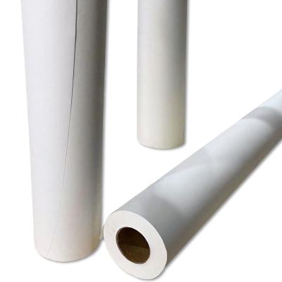 China Textiles 100gsm Heat Transfer Paper For Polyester Fabric Printing, 100gsm 36 Inch Sublimation Paper Roll for sale