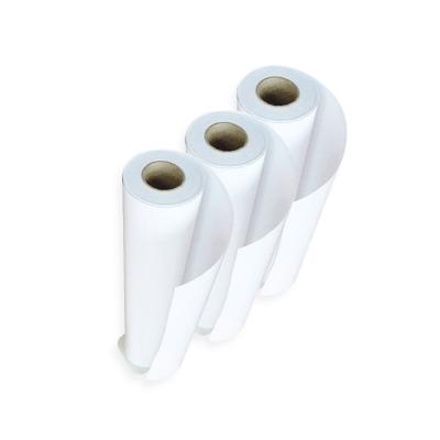 China Sublimation Inkjet Quick Dry Paper Rolls 100g Sublimation Paper Roll 160cm 100m Sublimation Paper Jumbo Roll for sale