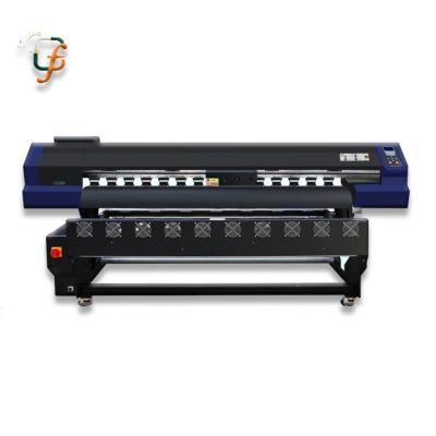 China Paper Printer 3 Head Sublimation Printer Digital Printing Textile Machine Fabric Transfer Paper CFM-2000 Printer with 5113 for sale