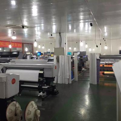 China Printing Shops 6 Head Textile Heat Transfer Printing Machine High Speed ​​Sublimation Printer for sale