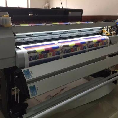 China Printing shops 3 heads high quality cmyk digital color printing machine digital fabric printer for sale