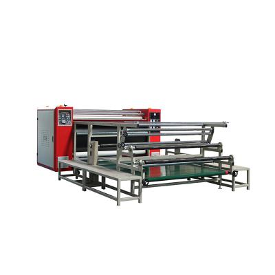 China Printing Shops 800*1900mm Digital Heat Transfer Printing Machine Roll Heat Transfer Machine for sale