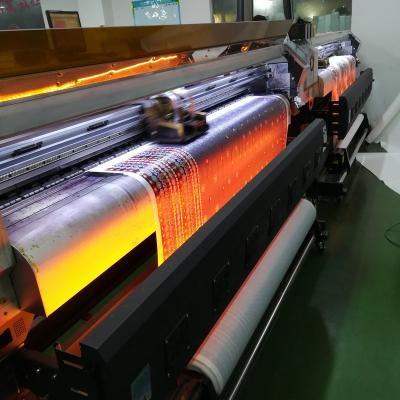 China Printing Shops 6 Head High Speed ​​Textile Heat Transfer Printing Machine , Sublimation Printer For Polyester Fabrics for sale