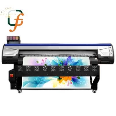 China Factory 6 Heads Digital Fabric Printing Machine High Speed ​​Sublimation Printer for sale