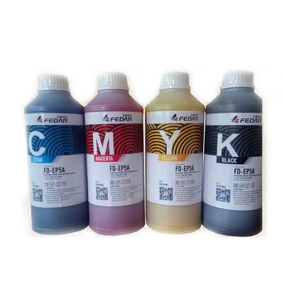 China Digital Printing CMYK Sublimation Ink For Epson Printer Ink Professional Digital Printing for sale