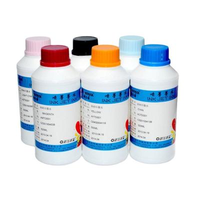 China Digital print rate dye sublimation ink heat transfer cyan high transfer printing ink for epson,muton,mimaki for sale