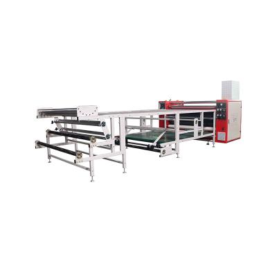 China Printing Shops 600mm Roll Heat Transfer Machine For Digital Printing For Poly Fabric Heat Transfer for sale