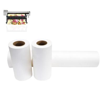 China Textiles Sublimation Printing Paper Heat Transfer Roll Sublimation Good Quality Digital Paper Fast Dry Paper for sale