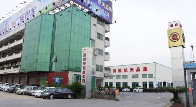 Verified China supplier - Guang Ya Aluminium Industries Co., Ltd.