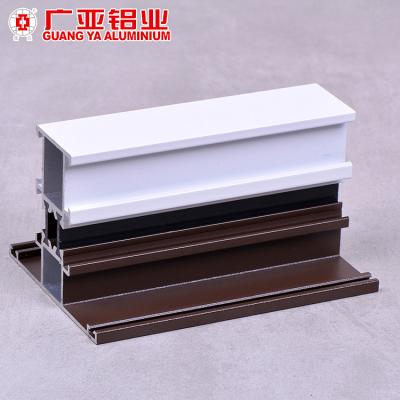 China door & Window 6000 Series Aluminum Alloy Thermal Break Aluminum Profile For Window for sale