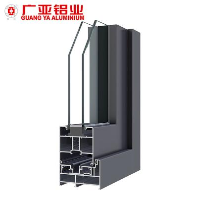 China Sliding Good Quality Aluminum Profile for Sliding Windows for sale