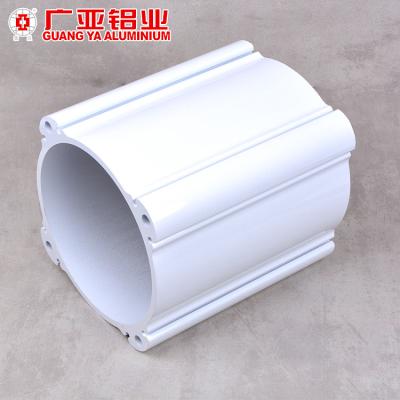 China Medical instruments customized white aluminum profile parts of mechanical equipment, large aluminum factory in china for sale