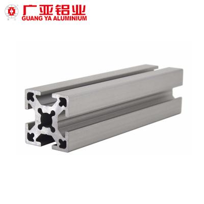 China Industrial V Slot Profile Aluminum Section for sale