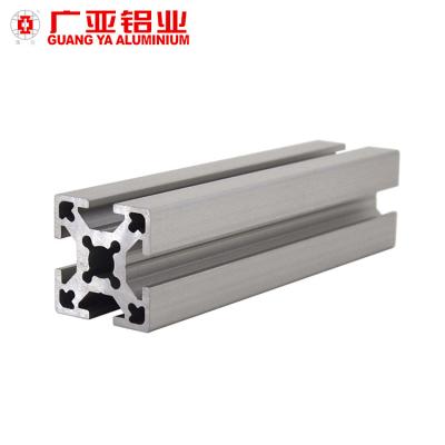 China Industrial Aluminum Section Aluminum Extrusion T Slot Aluminum Profile for sale