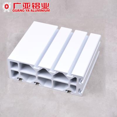 China America Industrial Customized Aluminum Decking Frame Profile for sale