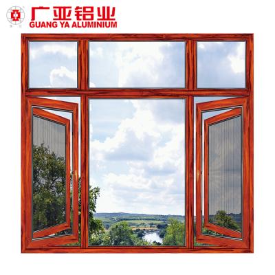 China Good Quality Folding Screen Aluminum Casement Window And Door for sale